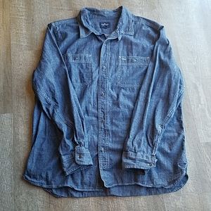 American Eagle Denim Shirt Size XXL